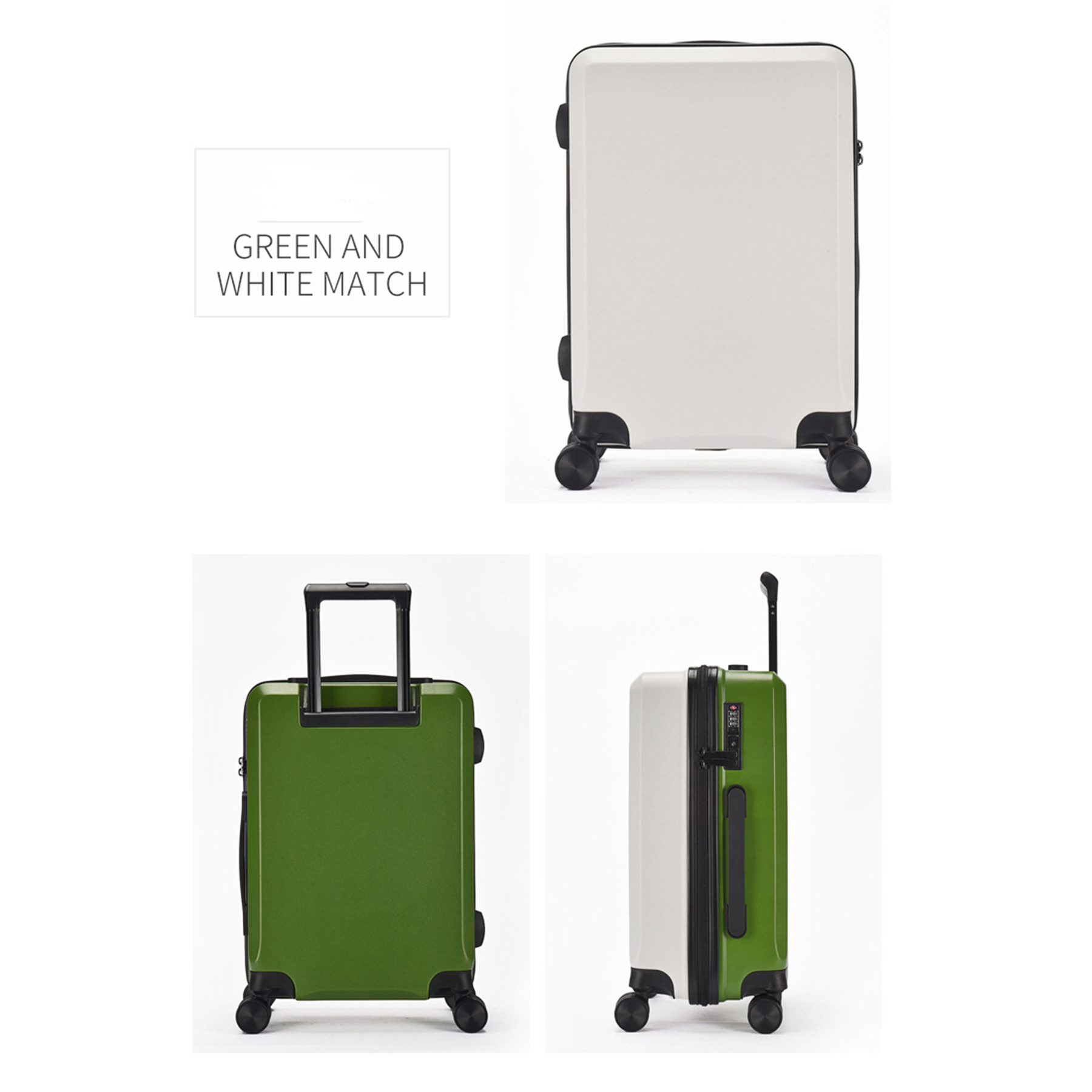 20" Rolling Duffel Luggage 12