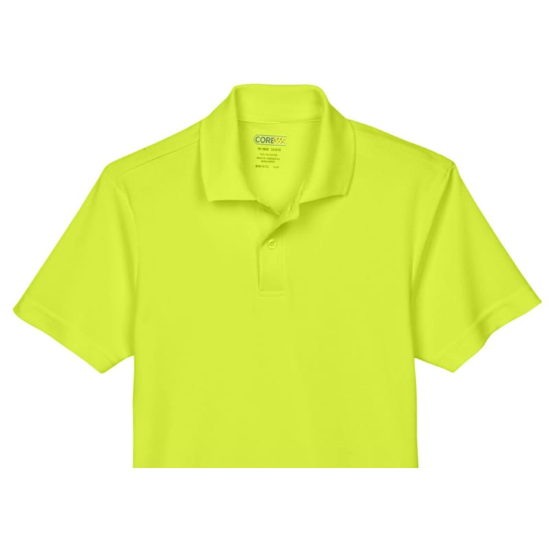 CORE365 Youth Origin Performance Piqué Polo 6