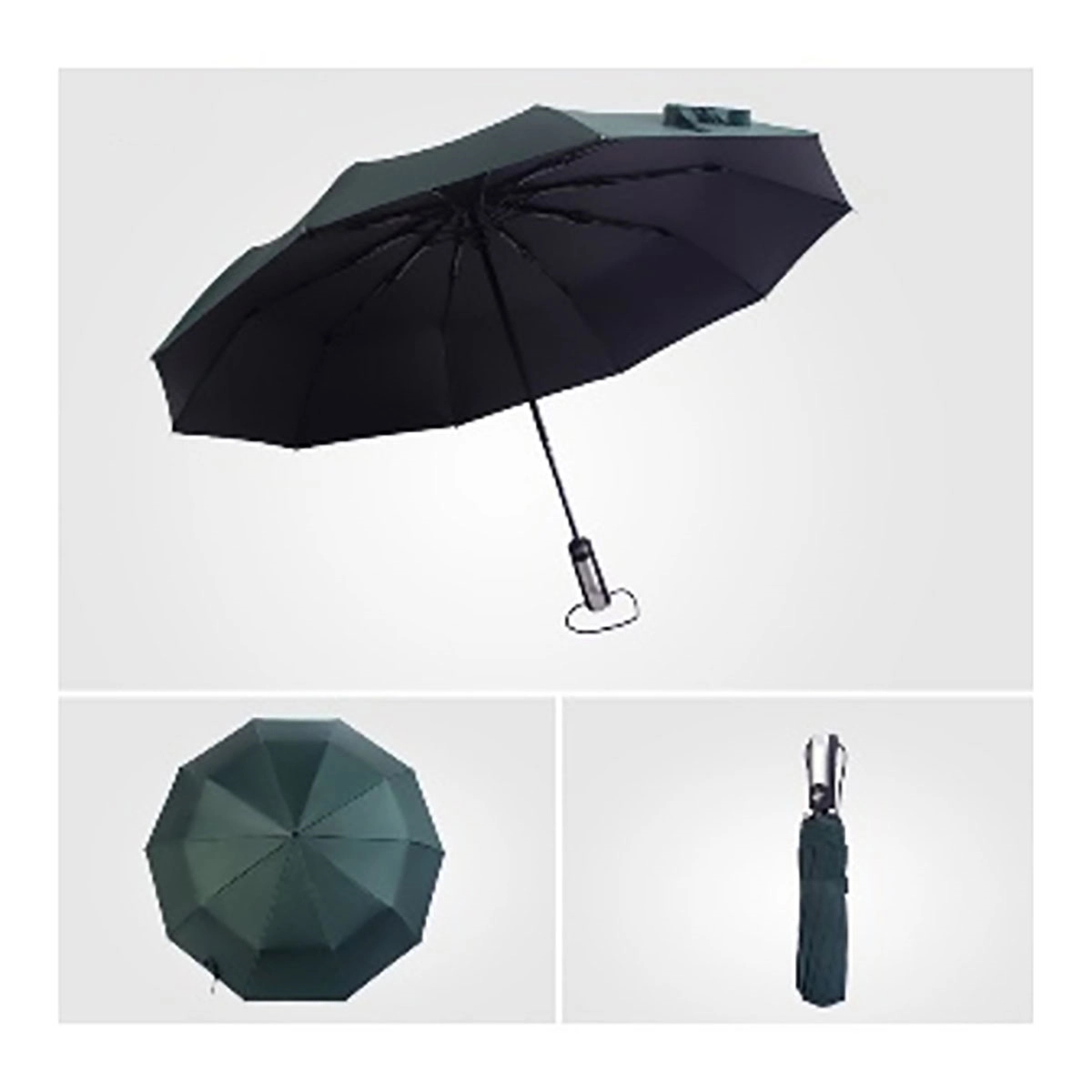 Compact Travel Automatic Umbrella 1