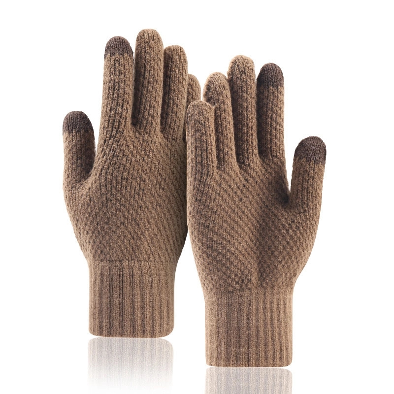 Acrylic Touchscreen Winter Gloves 5