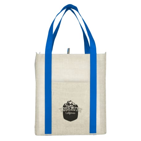 Neptune Recycled Non-Woven Grocery Tote 34