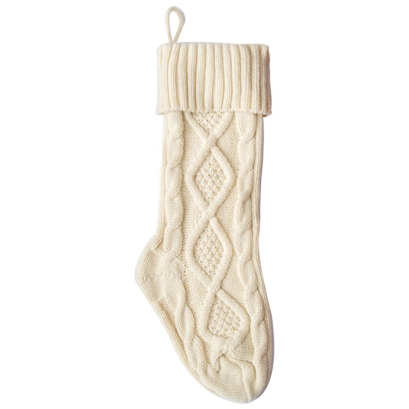 Knitted Christmas Stocking 4