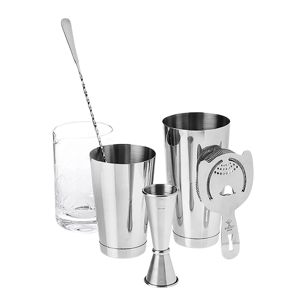 5-Piece Boston Cocktail Mixing Set 2