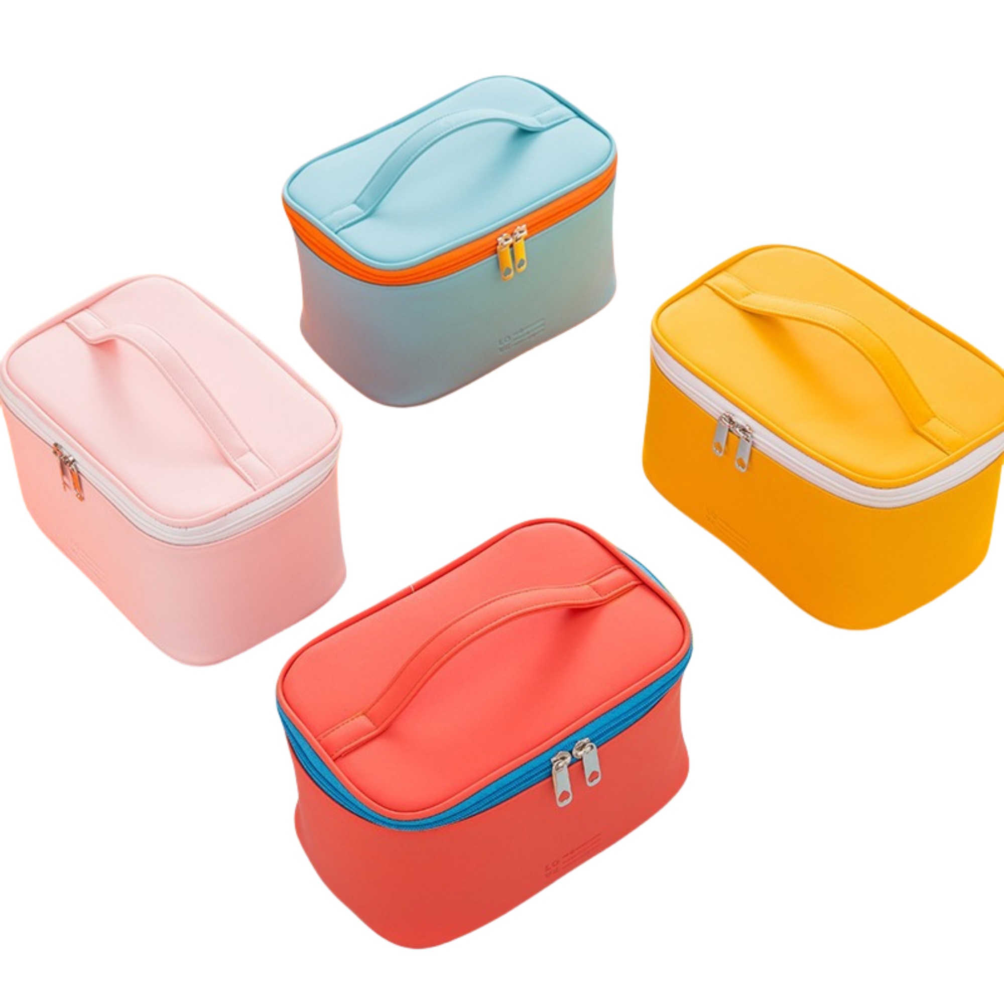 Large Capacity Cosmetic Organizer with Handle 2