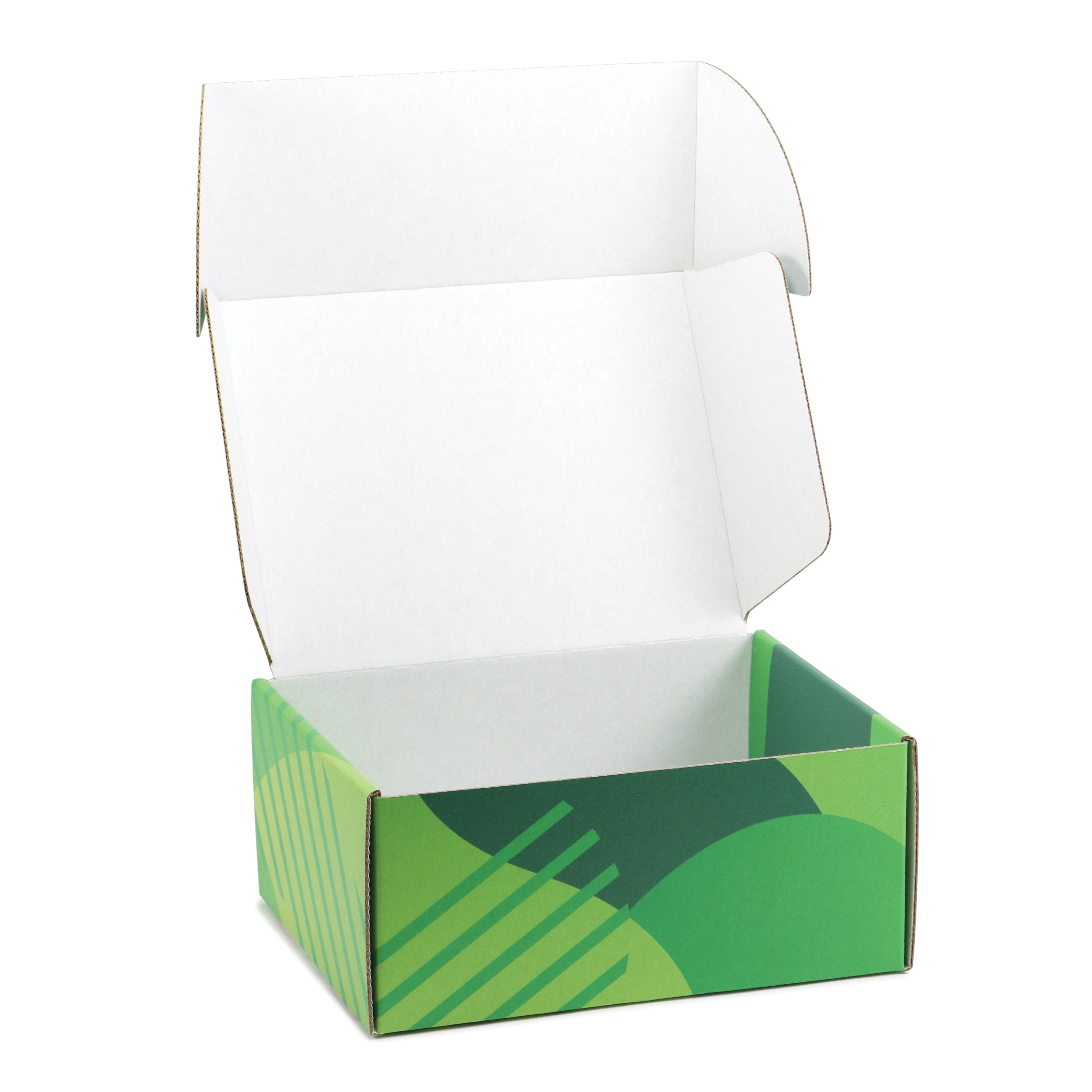 Corrugated Box - 9.5" x 7.75" x 4" 5