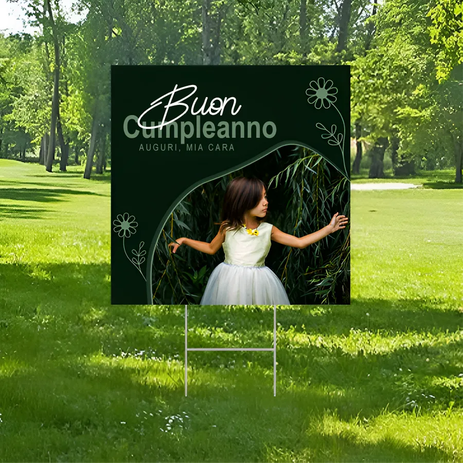 24" X 24" Yard Sign 4