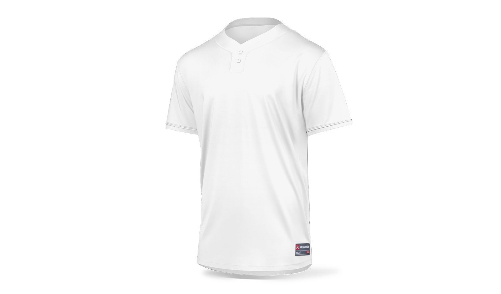 Youth Stock Select Baseball 2-Button Jersey 7
