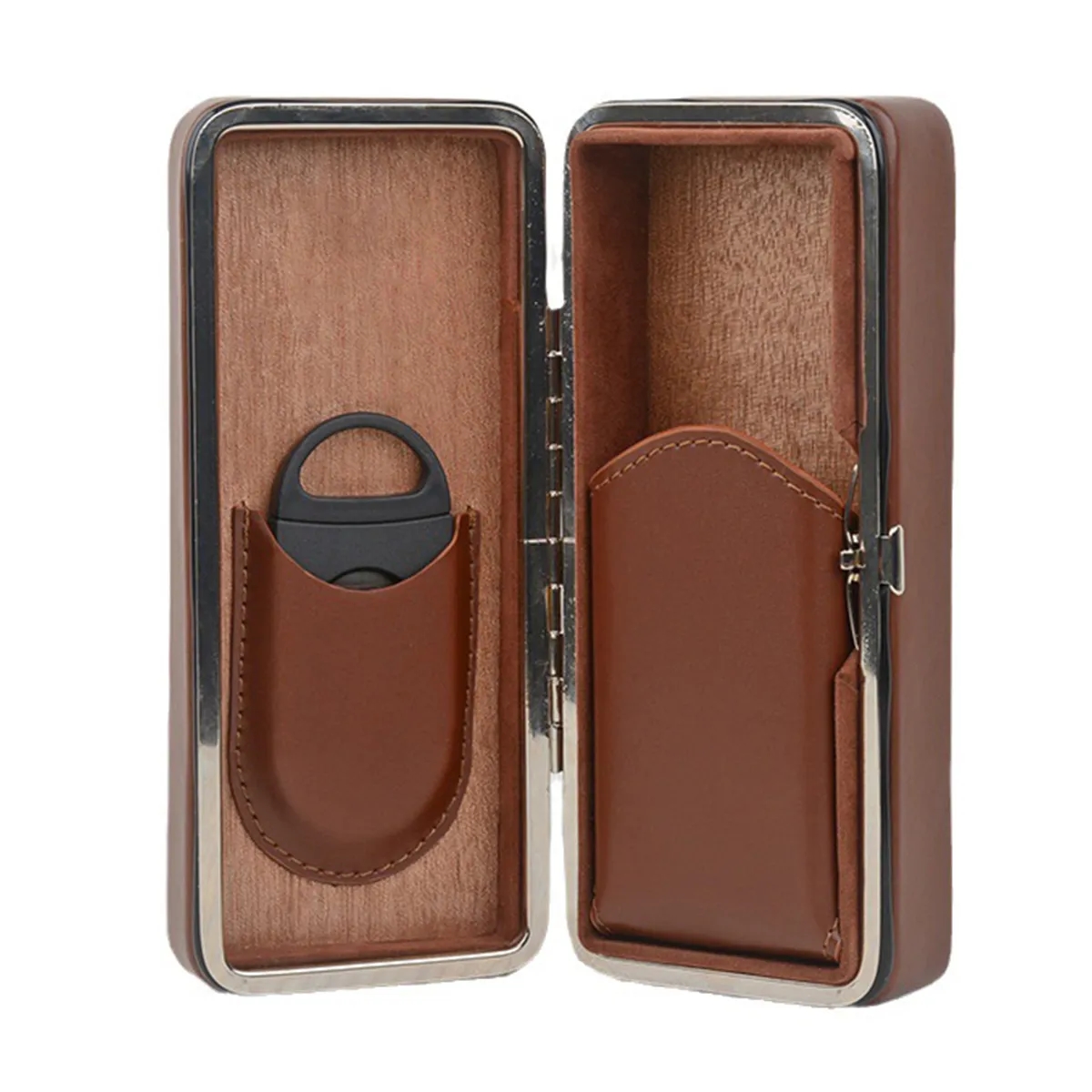 Cigar Travel Case With Cutter 2