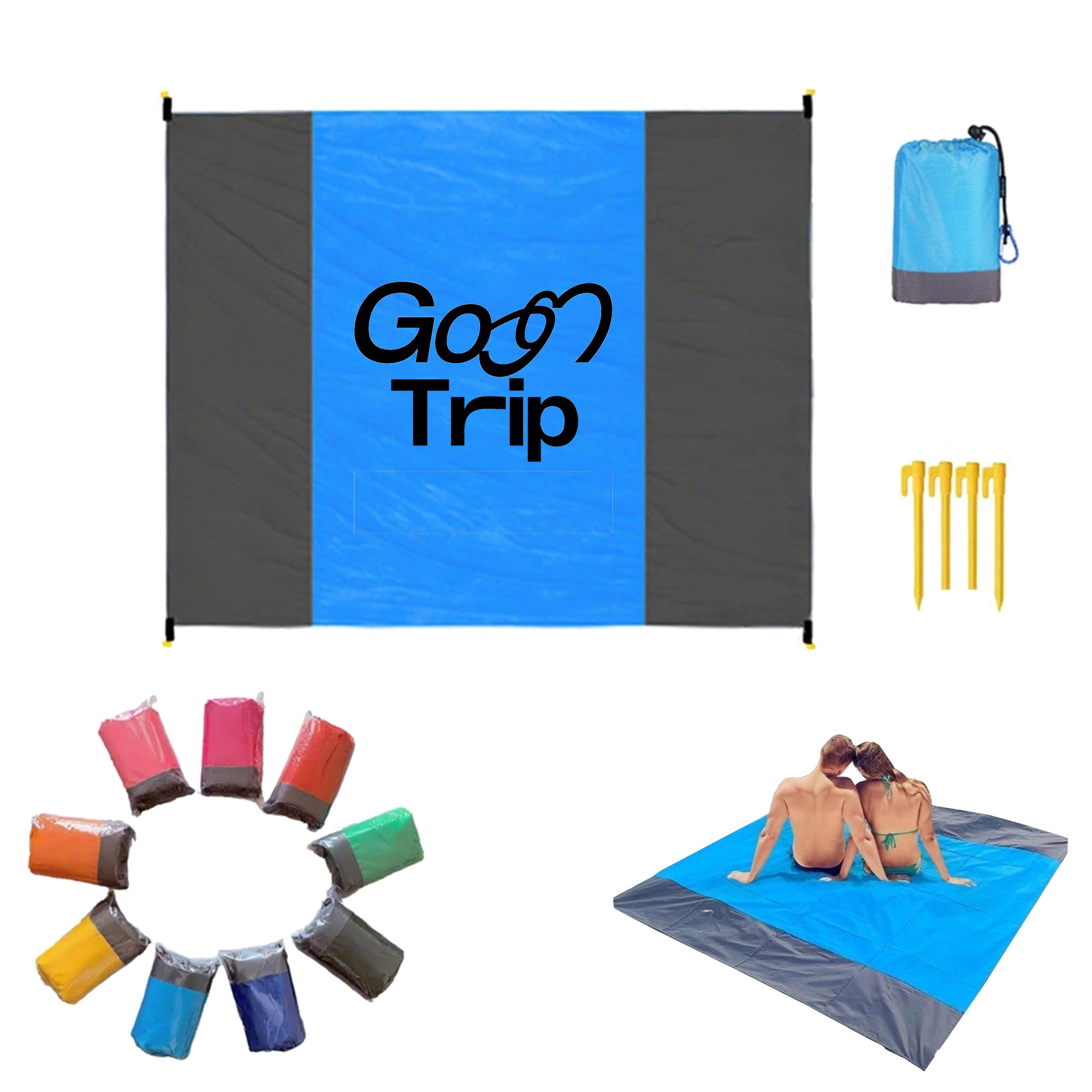 Waterproof Beach Mat 3
