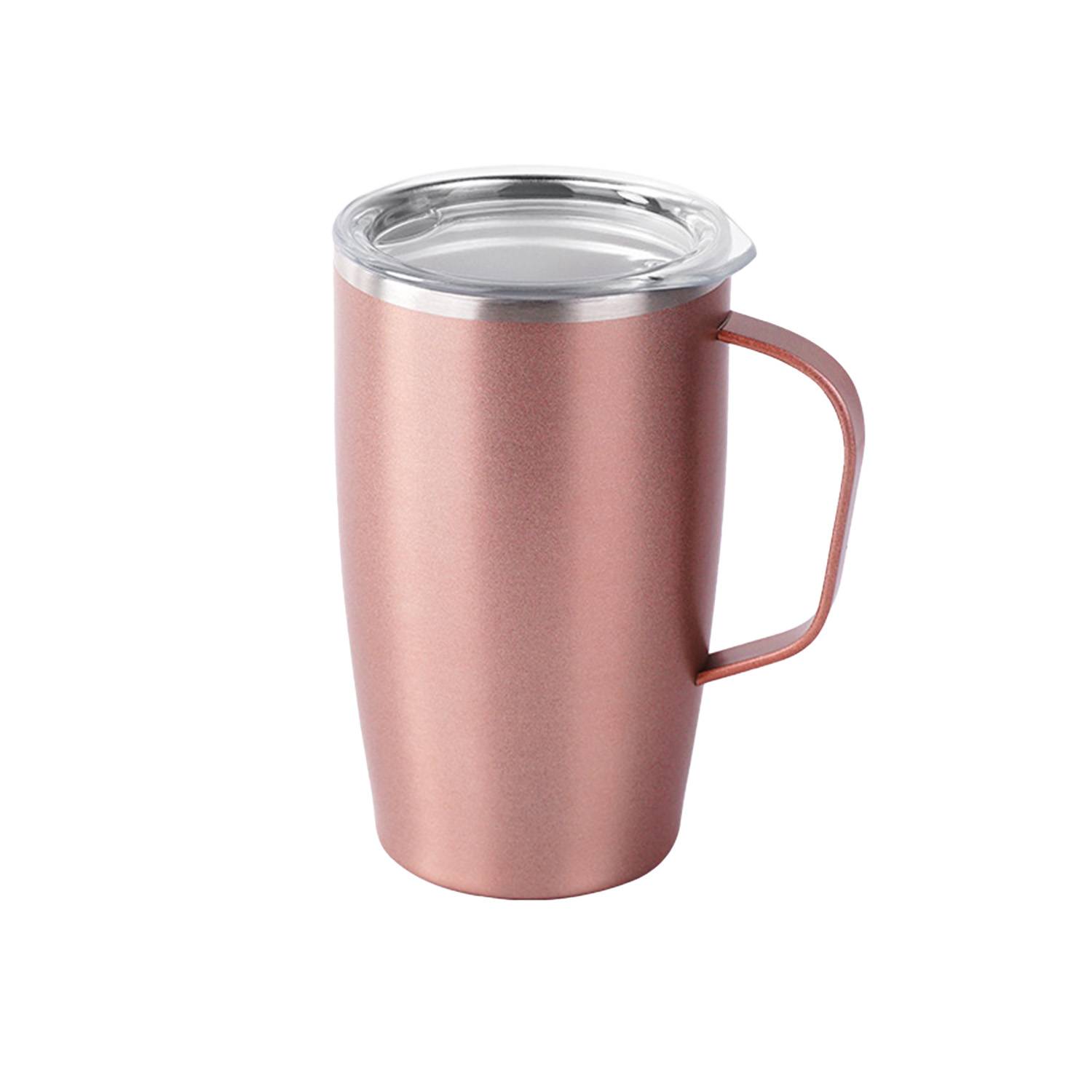 24 Oz. Stainless Steel Mug with Handle 2
