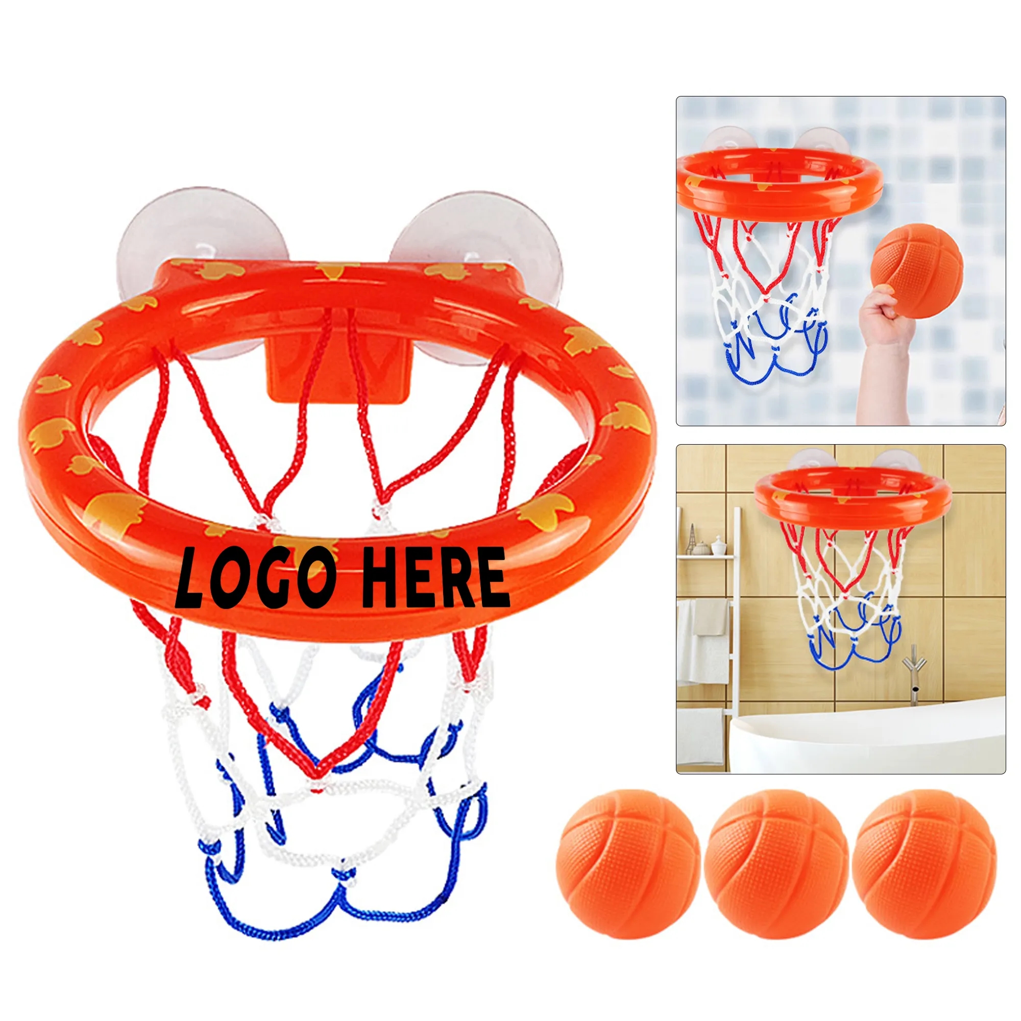 Bathroom Basketball 2