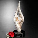 White Swirl Award 3