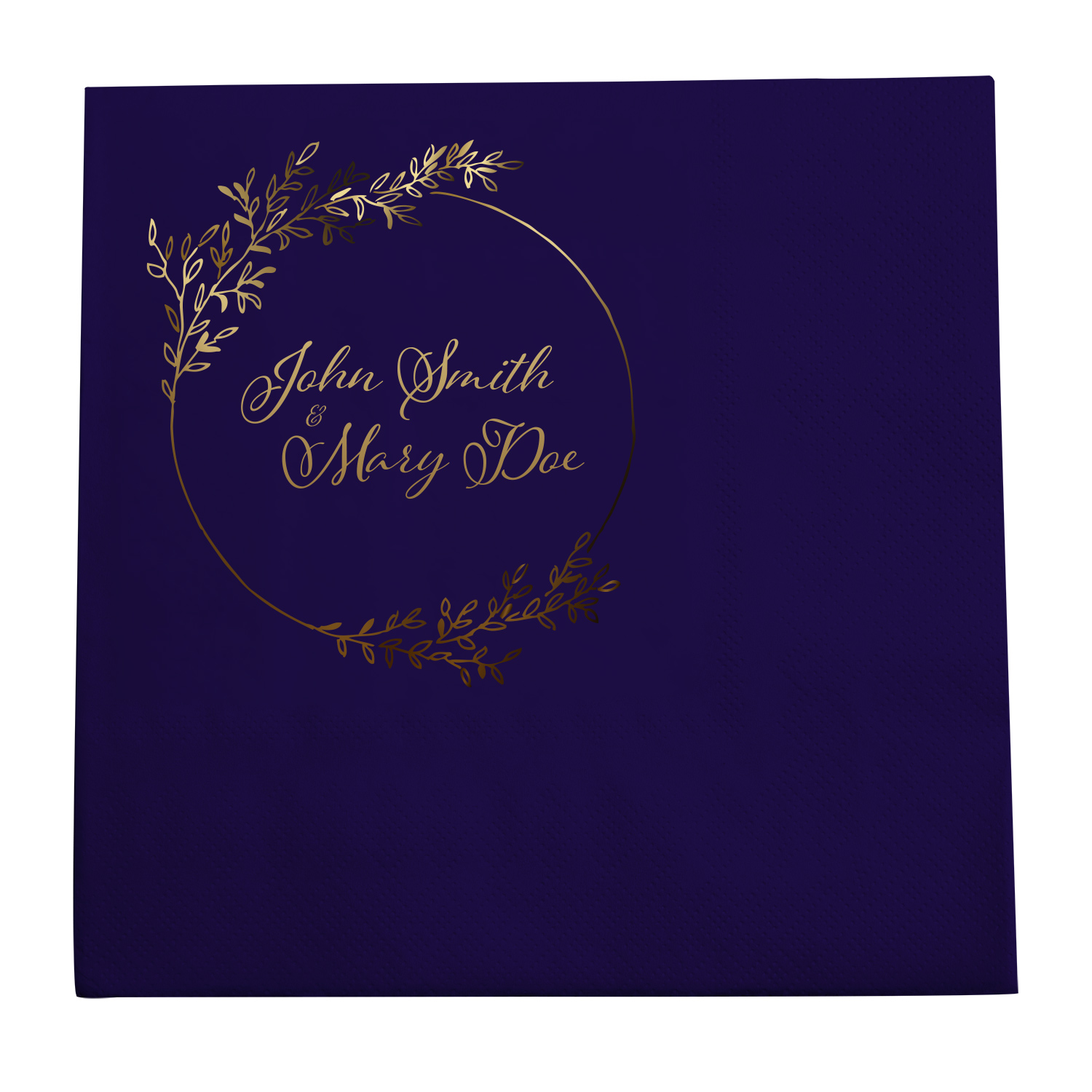 6.5" x 6.5" Dinner Napkin (2-Ply) 1