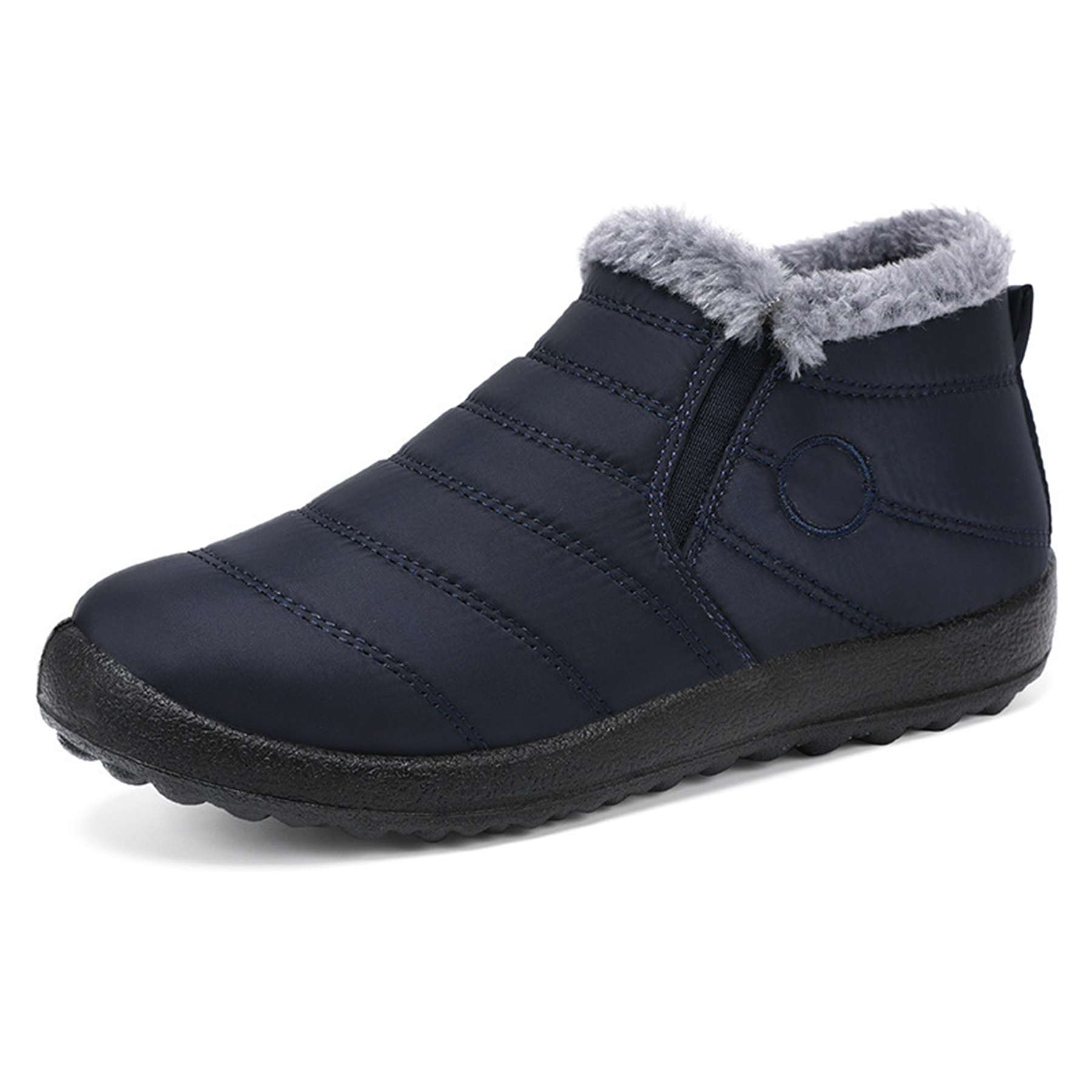 Winter Fur Lined Snow Boots 10