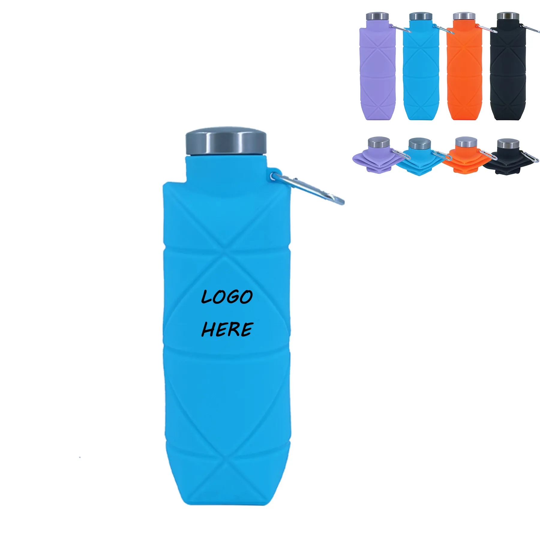 Special Made Collapsible Water Bottle Cups 2