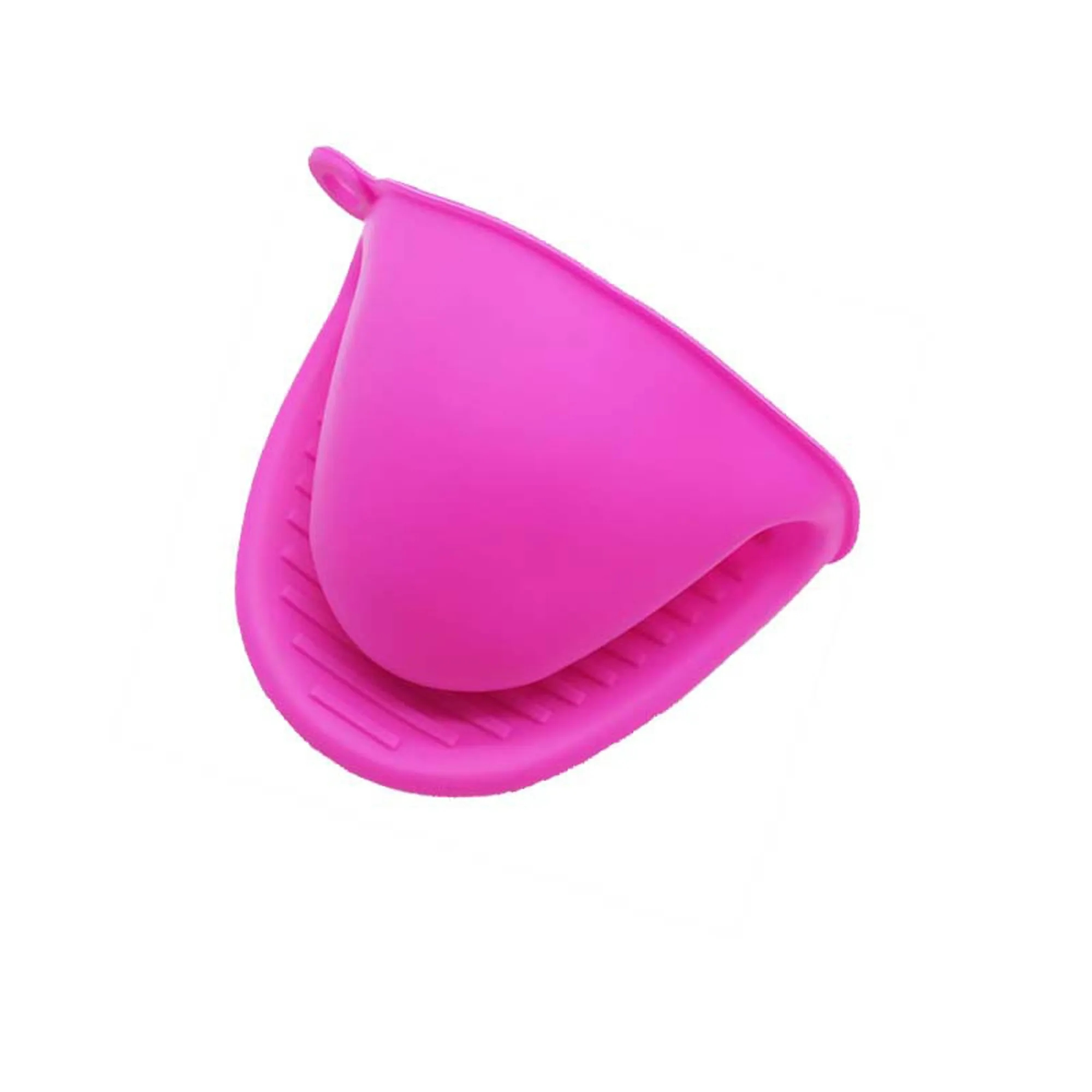 MOQ 20 Non Slip High Temperature Resistant Silicone Gloves 10