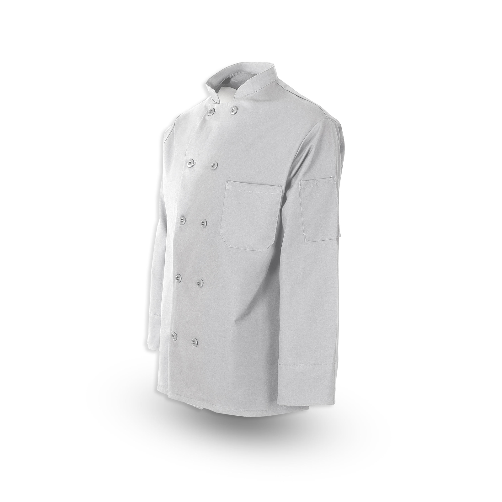 Knot Button Chef Coat 2