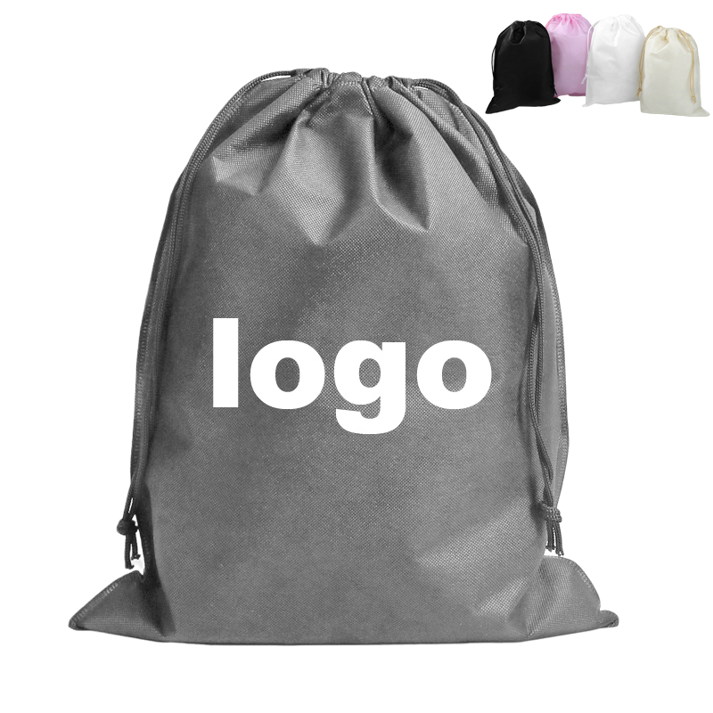 Custom Drawstring Bag & Sport Storage Non-Woven Handbag 3