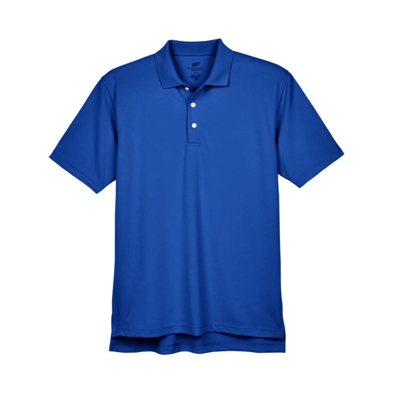 UltraClub Mens Cool & Dry Stain-Release Performance Polo 19