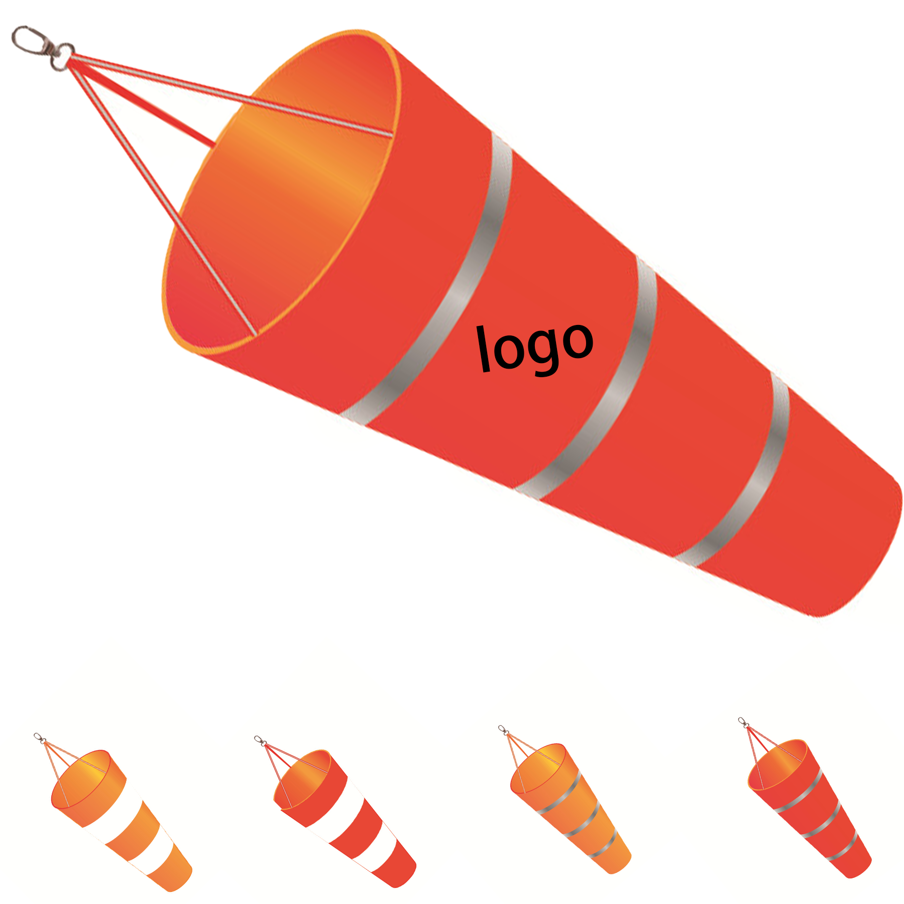 Reflective Wind Direction Bag 4