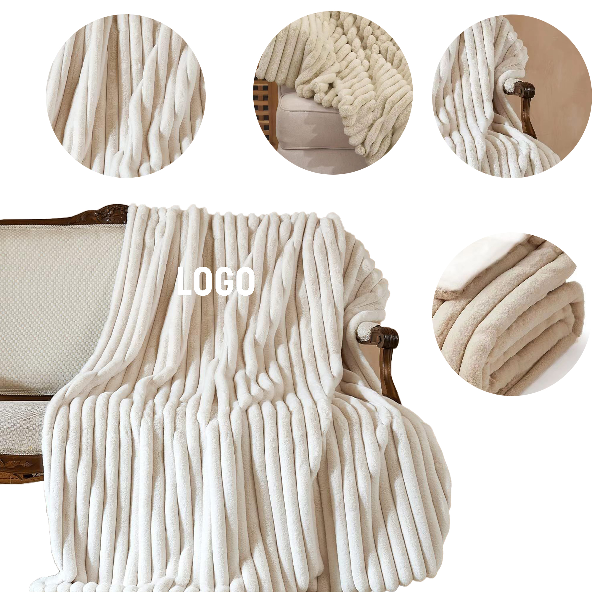 Bamboo Flannel Blanket 2