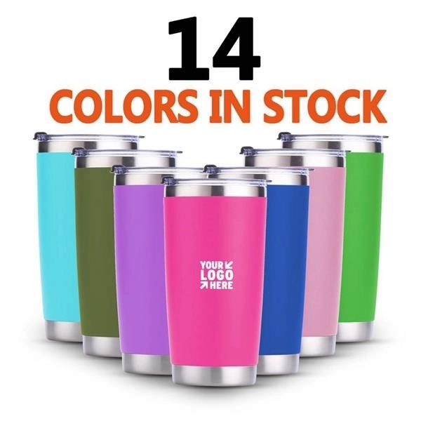 20 Oz Vacuum Insulated Tumbler 2