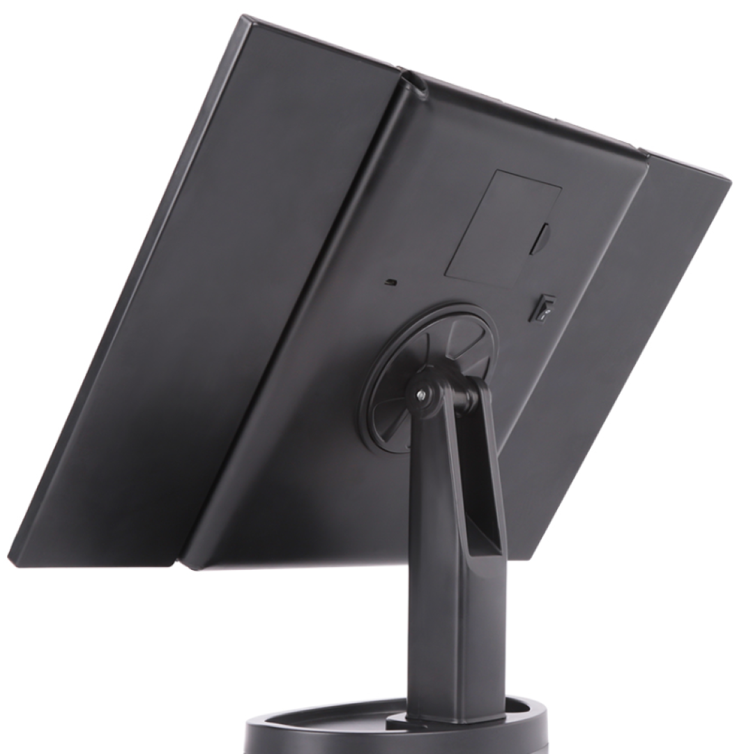 LED Tri-Fold Mirror Touch Screen 3X/2X/1X 7