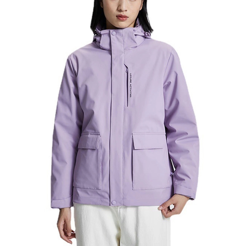 Waterproof Detachable 2-layer Hiking Jacket & Outdoor Coat 3