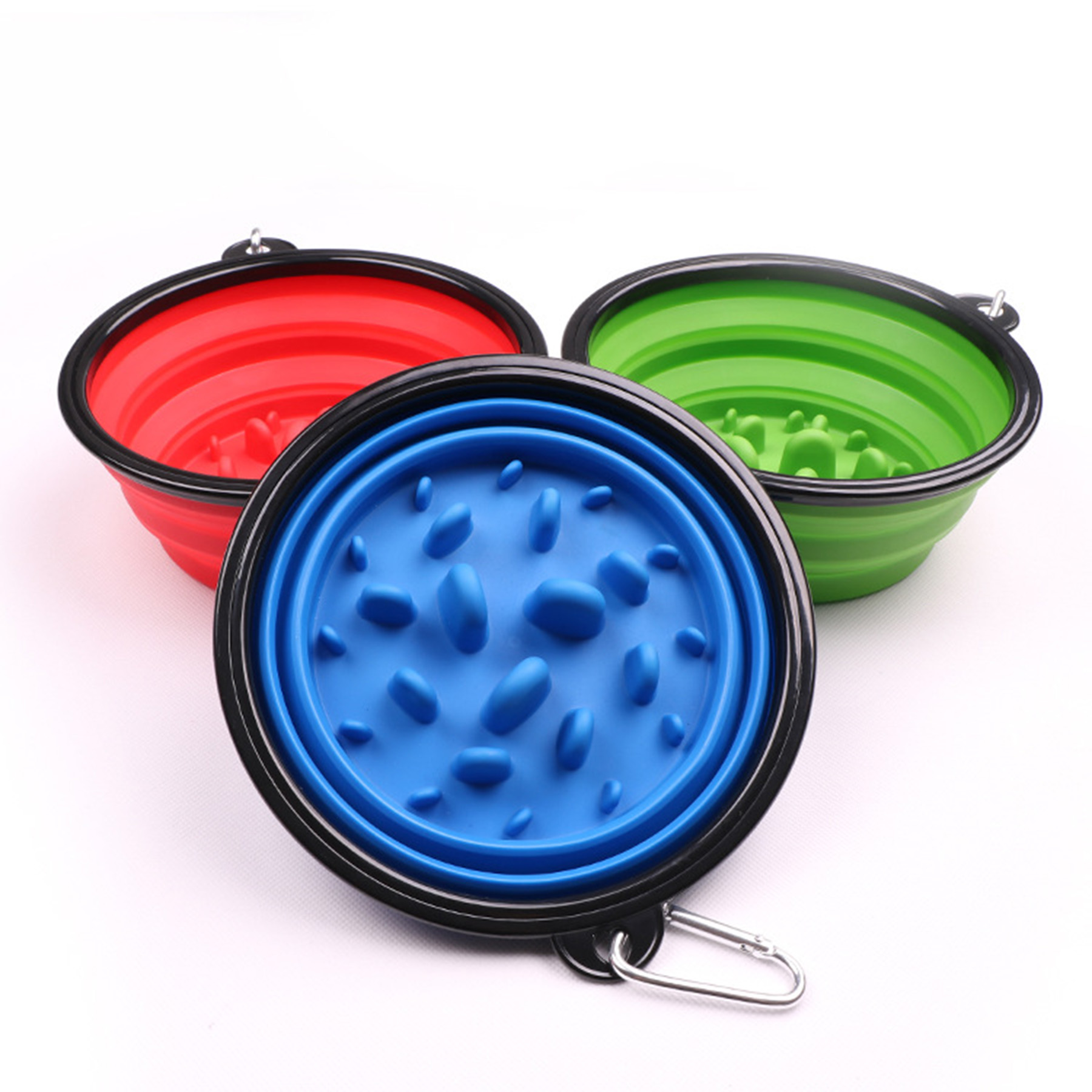 Slow Foldable Feeder Dog Bowl 2