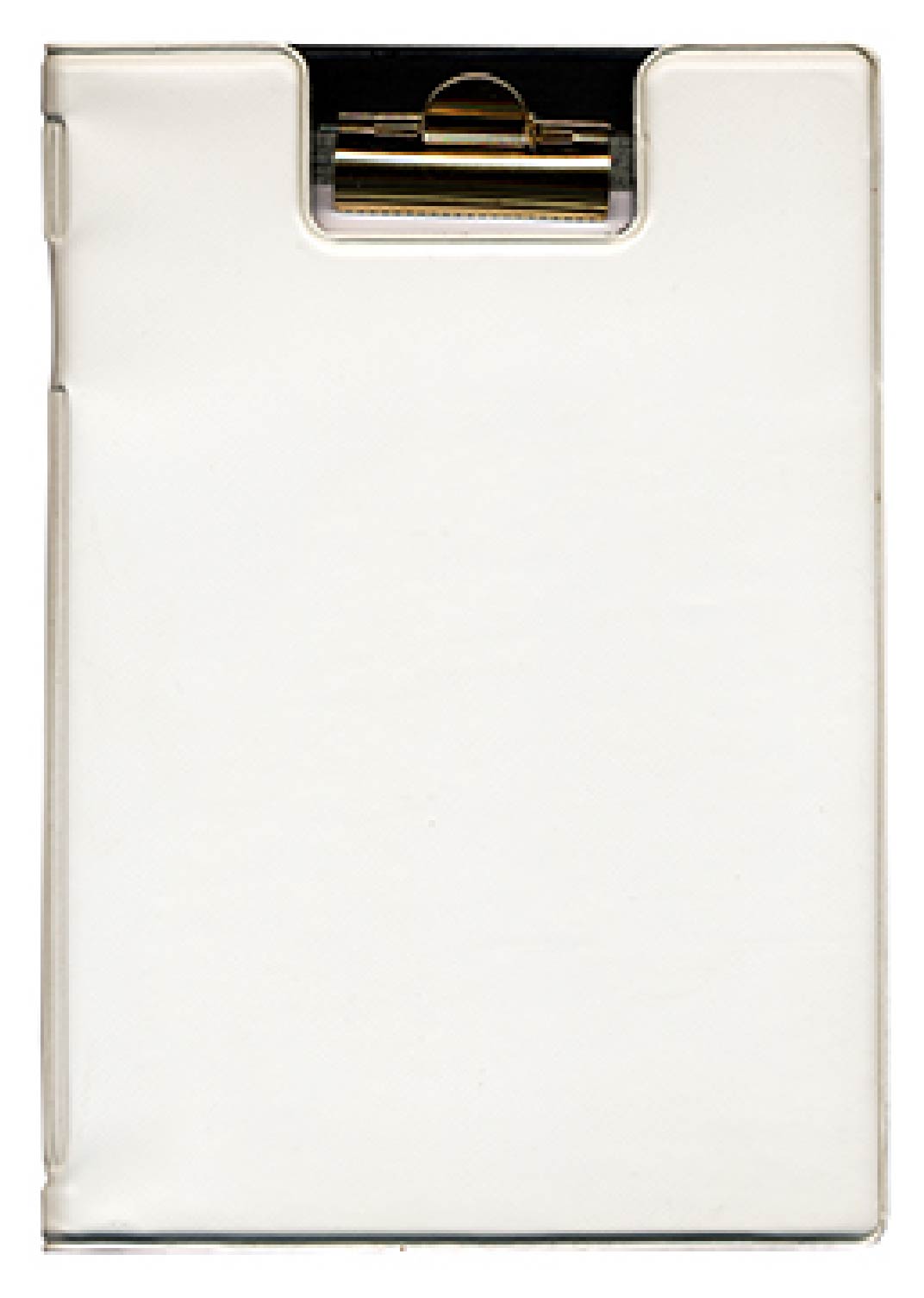 Deluxe Junior Clipboard w/ Standard Vinyl Colors 4