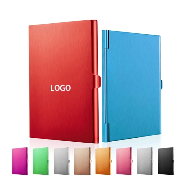 Aluminum Business Card Holder 7