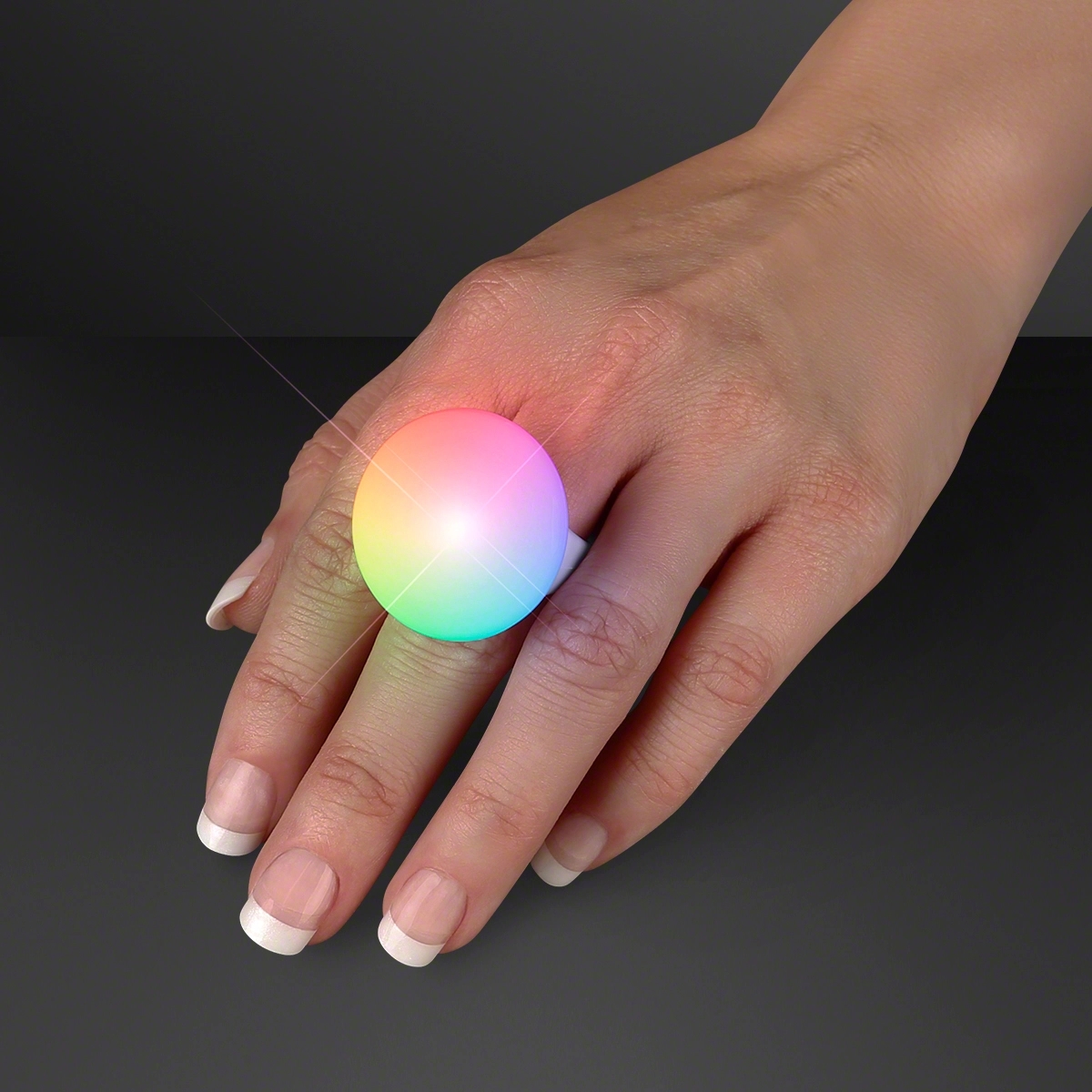 Color Changing LED Mood Ring 4