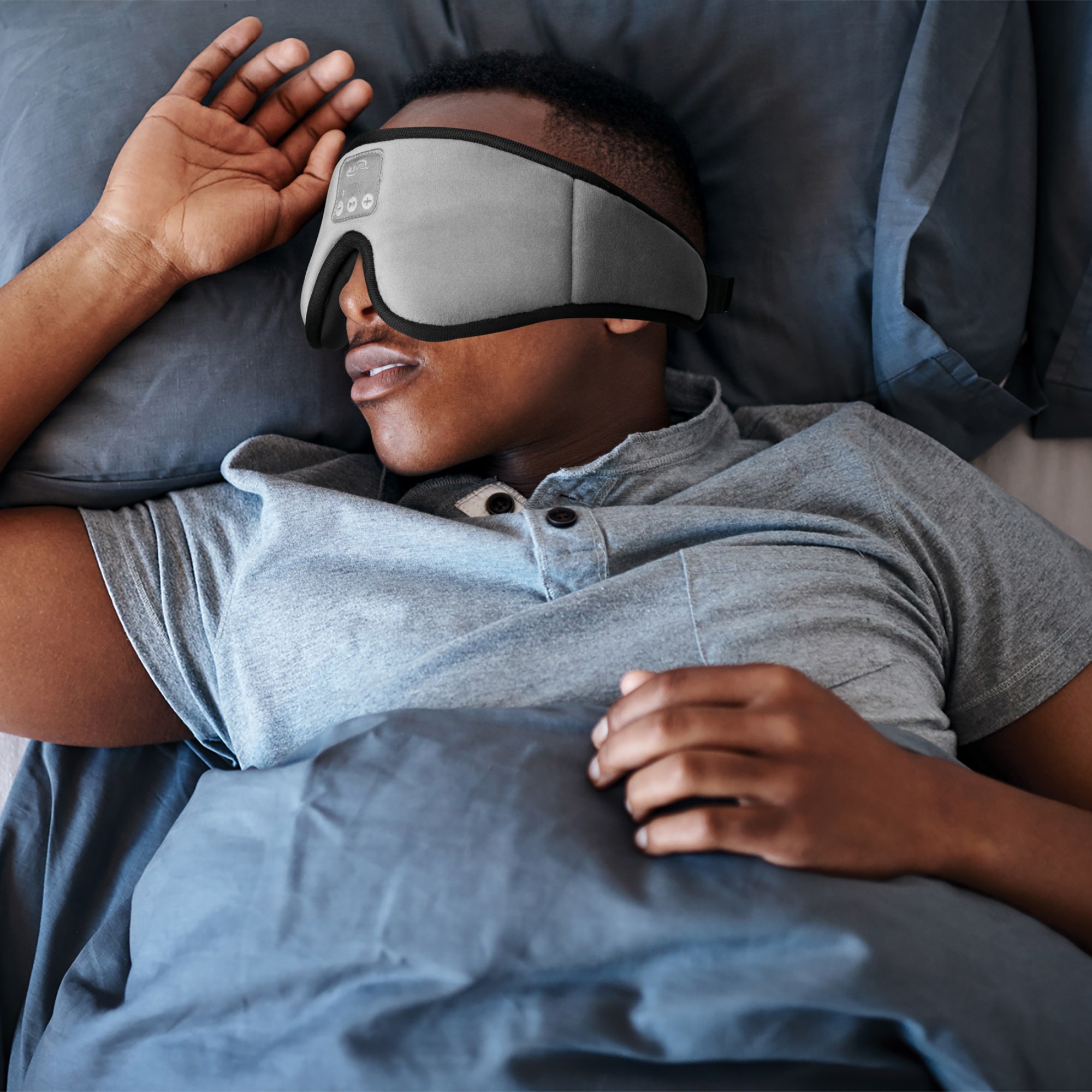 iLive™ Lights Out Wireless Sleep Mask Headphones 14