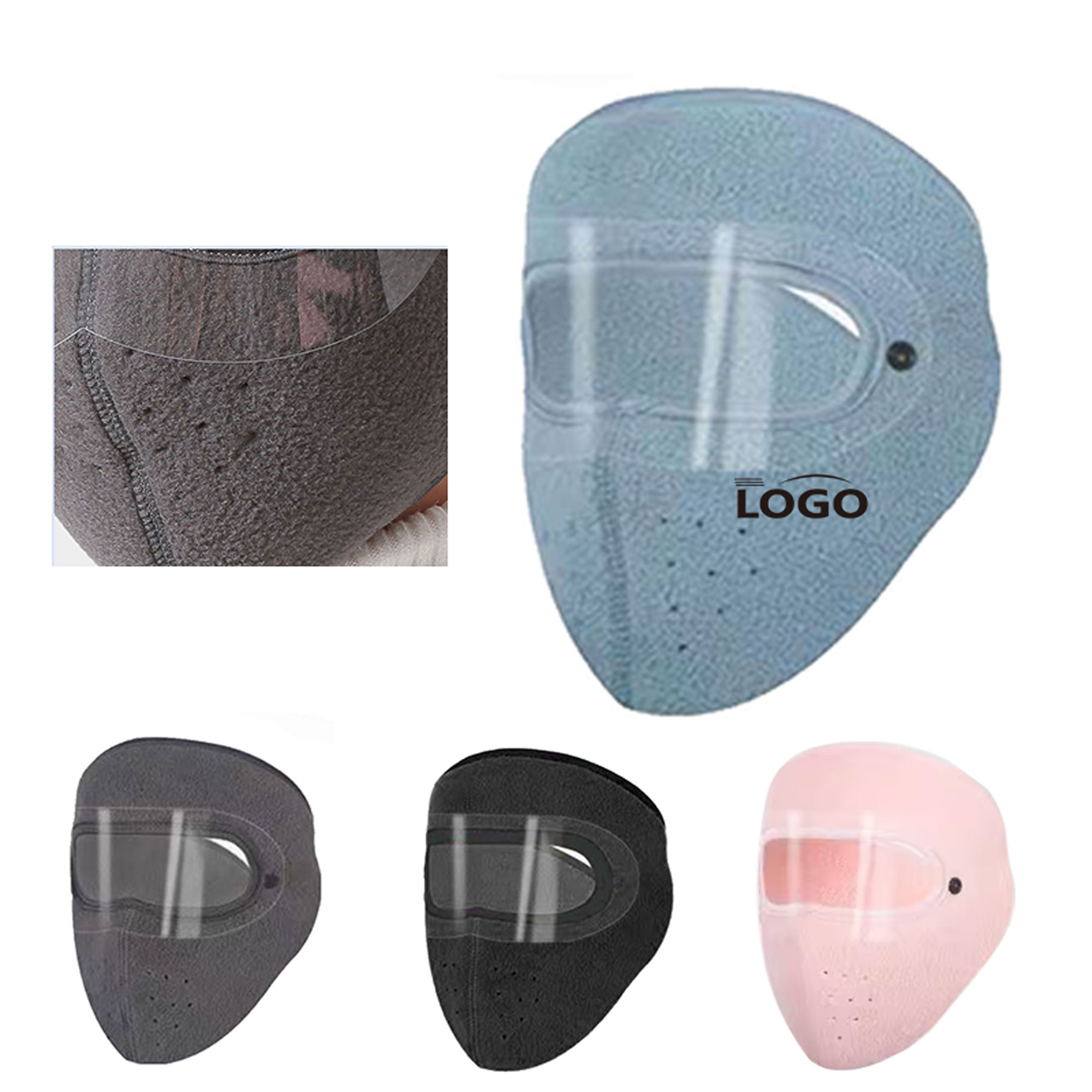 Winter Warm Fleece Ski Mask 7