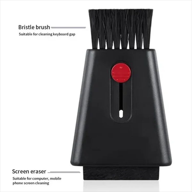 Trapezoidal Double-headed Retractable Keyboard Brush 3