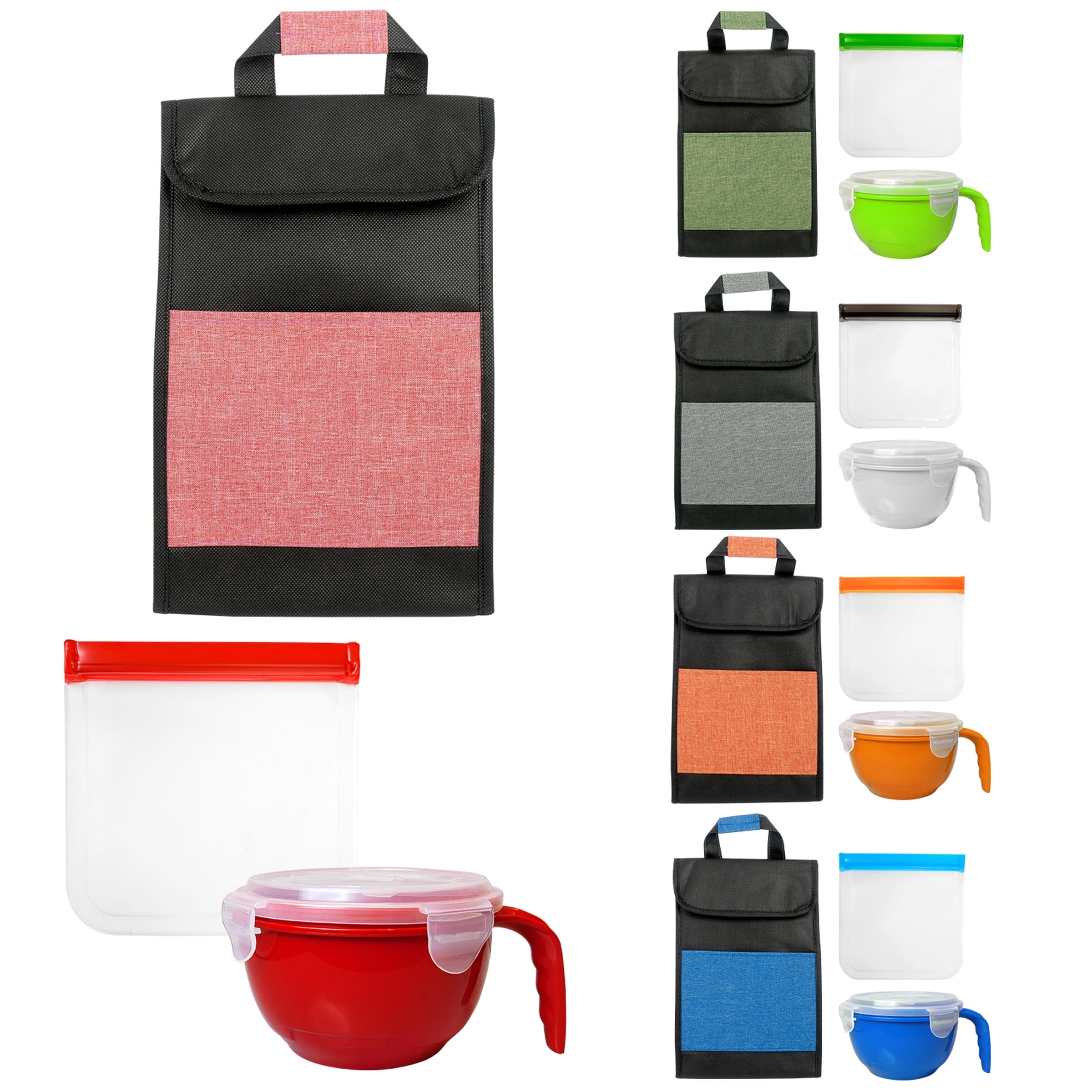 Trendy Noodle & Sandwich Cooler Set 2