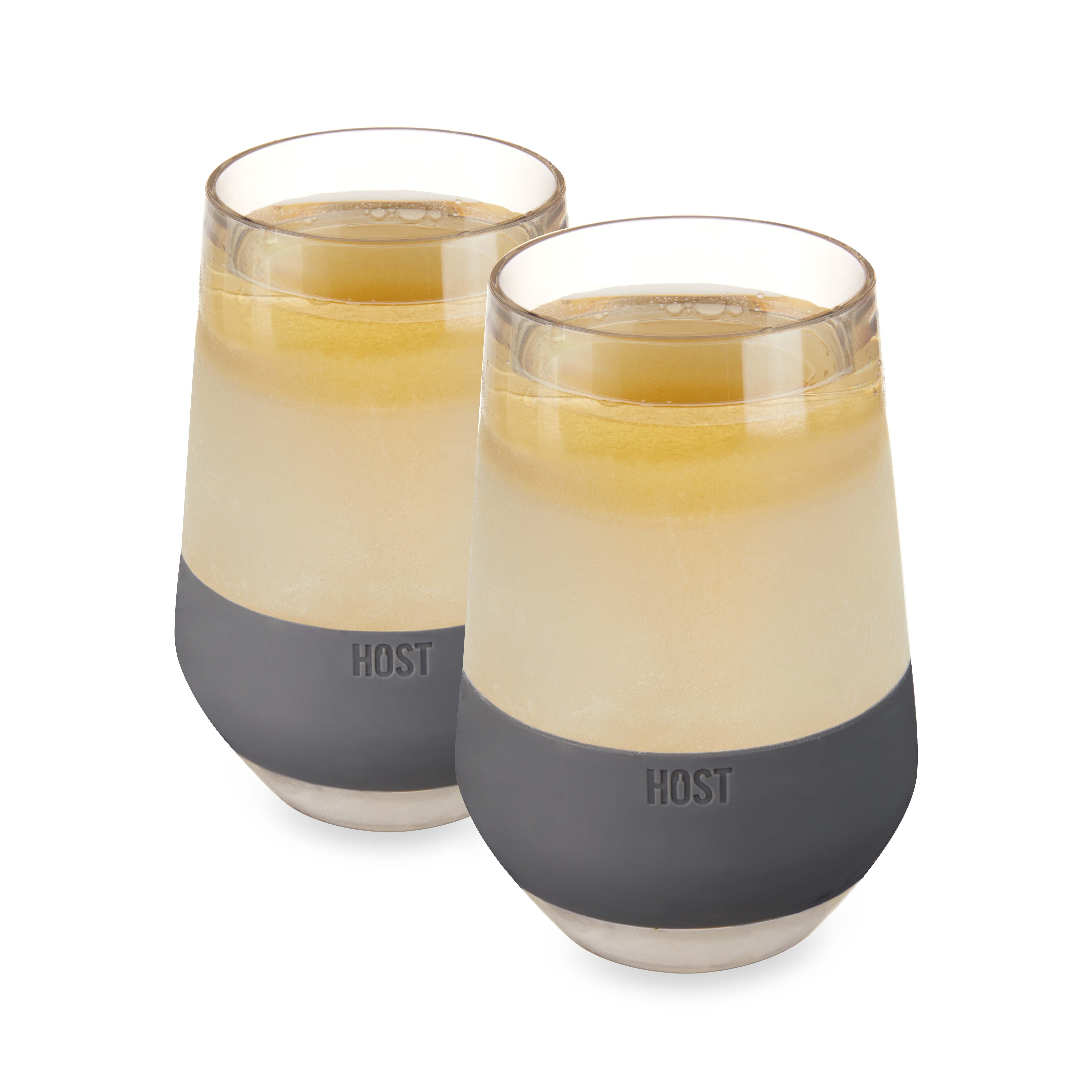 HOST® Clear Wine FREEZE™ XL Cup, set of 2 12