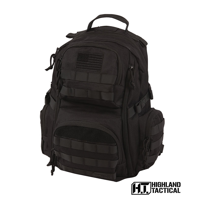 Highland Tactical® Crusher Laptop  Backpack 30