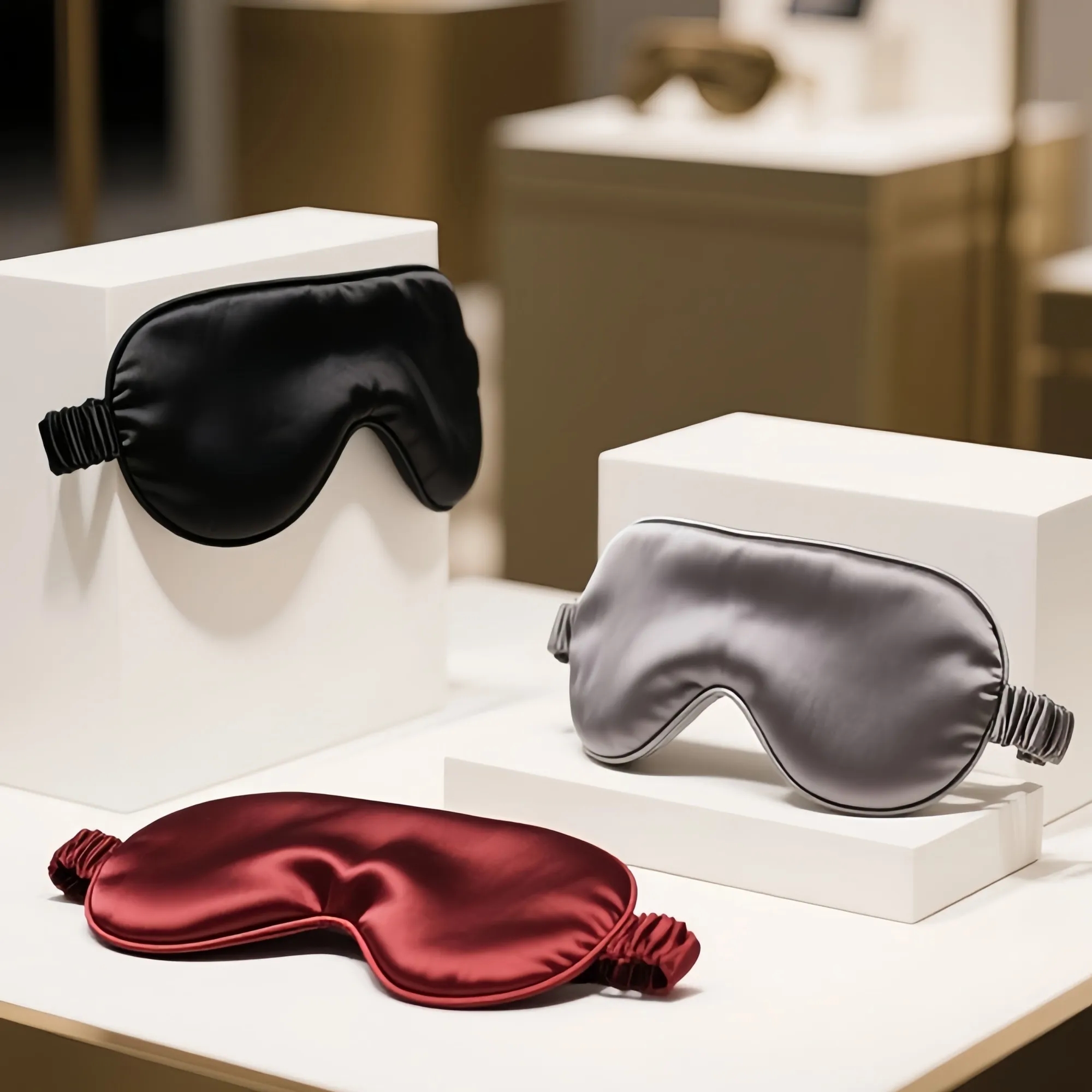 Luxury 100 Pure Mulberry Silk Sleep Eye Mask 5