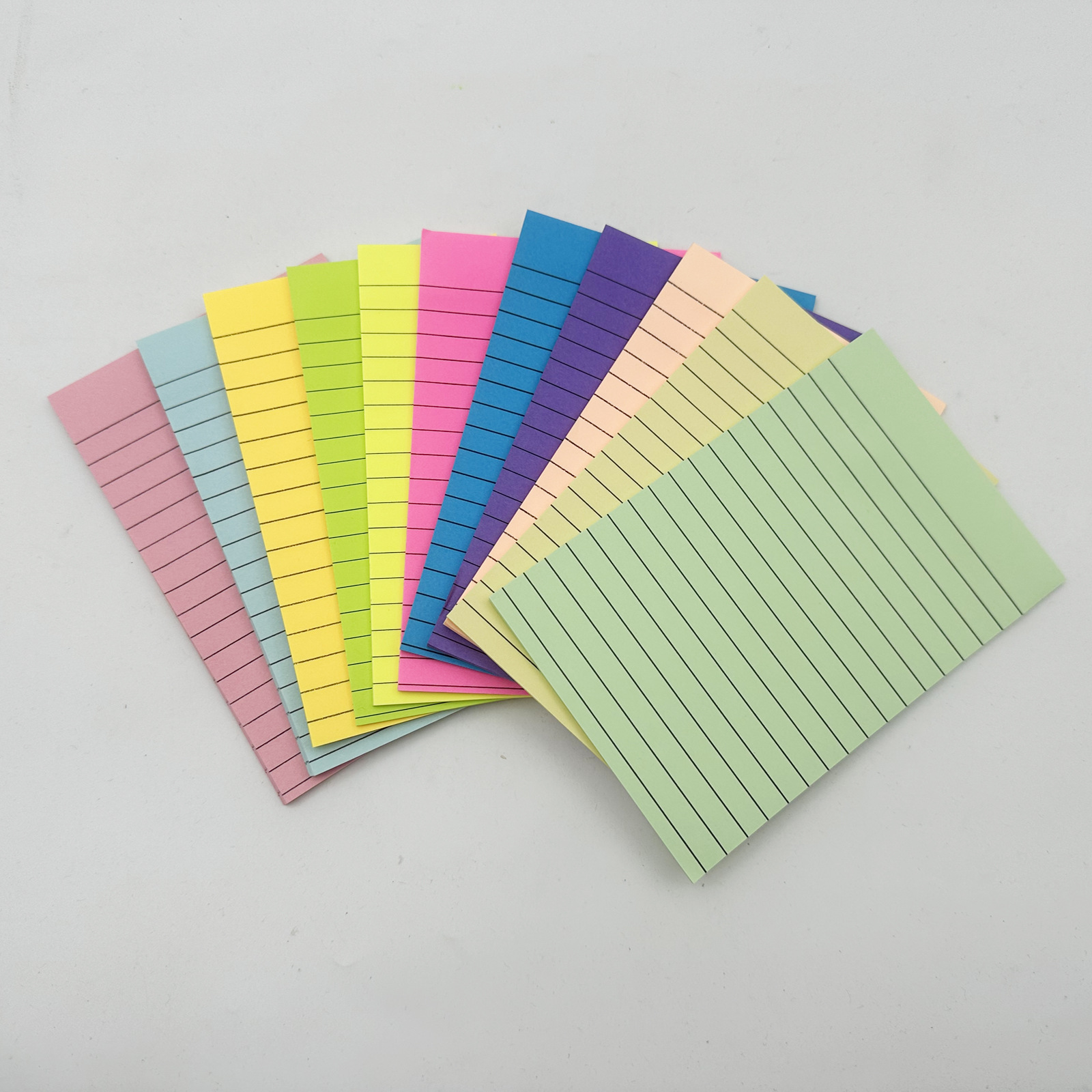 8 Colors Self Sticky Notes Pad 15