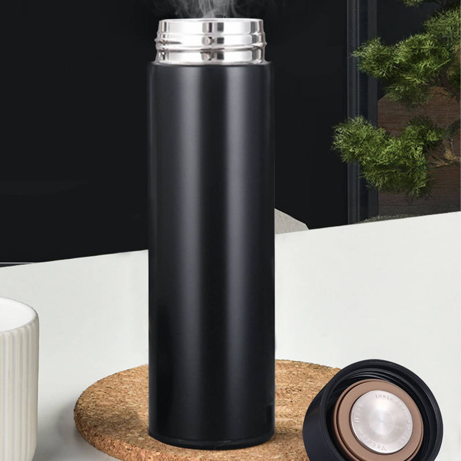 17oz Stainless Steel Double-Layer Vacuum Insulated Cup 2