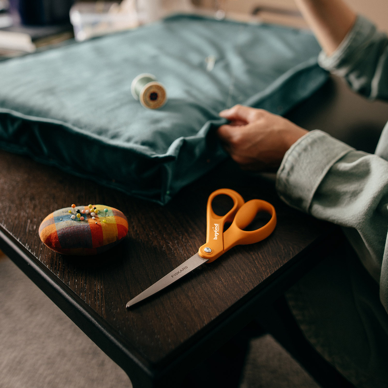 Fiskars® Original Orange-handled Scissors™ (8") 9