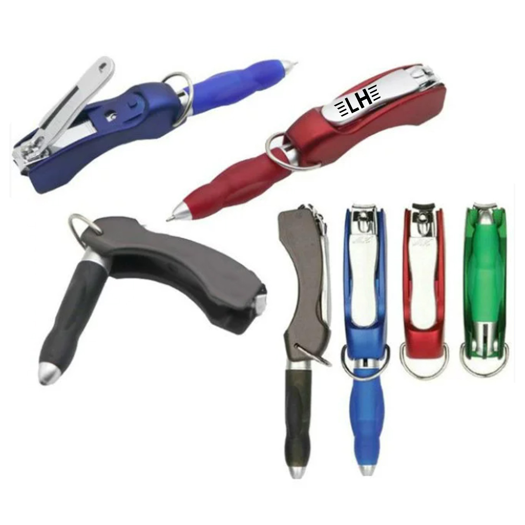 Multi-Functional Nail Clipper with Ballpoint Pen 3