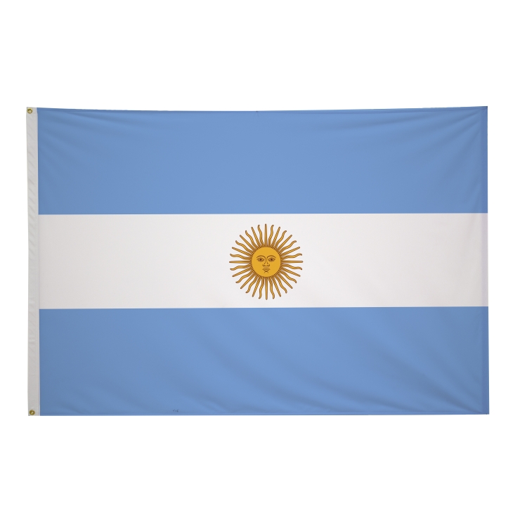 4' x 6' International Flags 88
