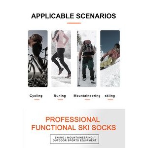 Hiking Stocking For Outdoor Sports 3