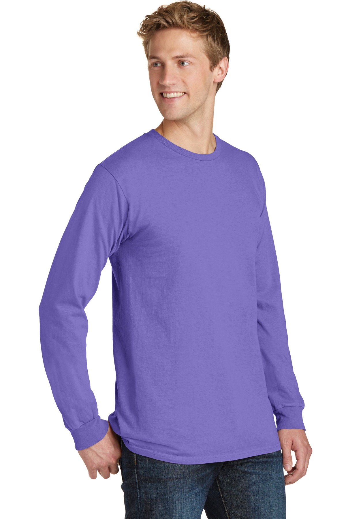 Beach Wash Garment-Dyed Long Sleeve Tee