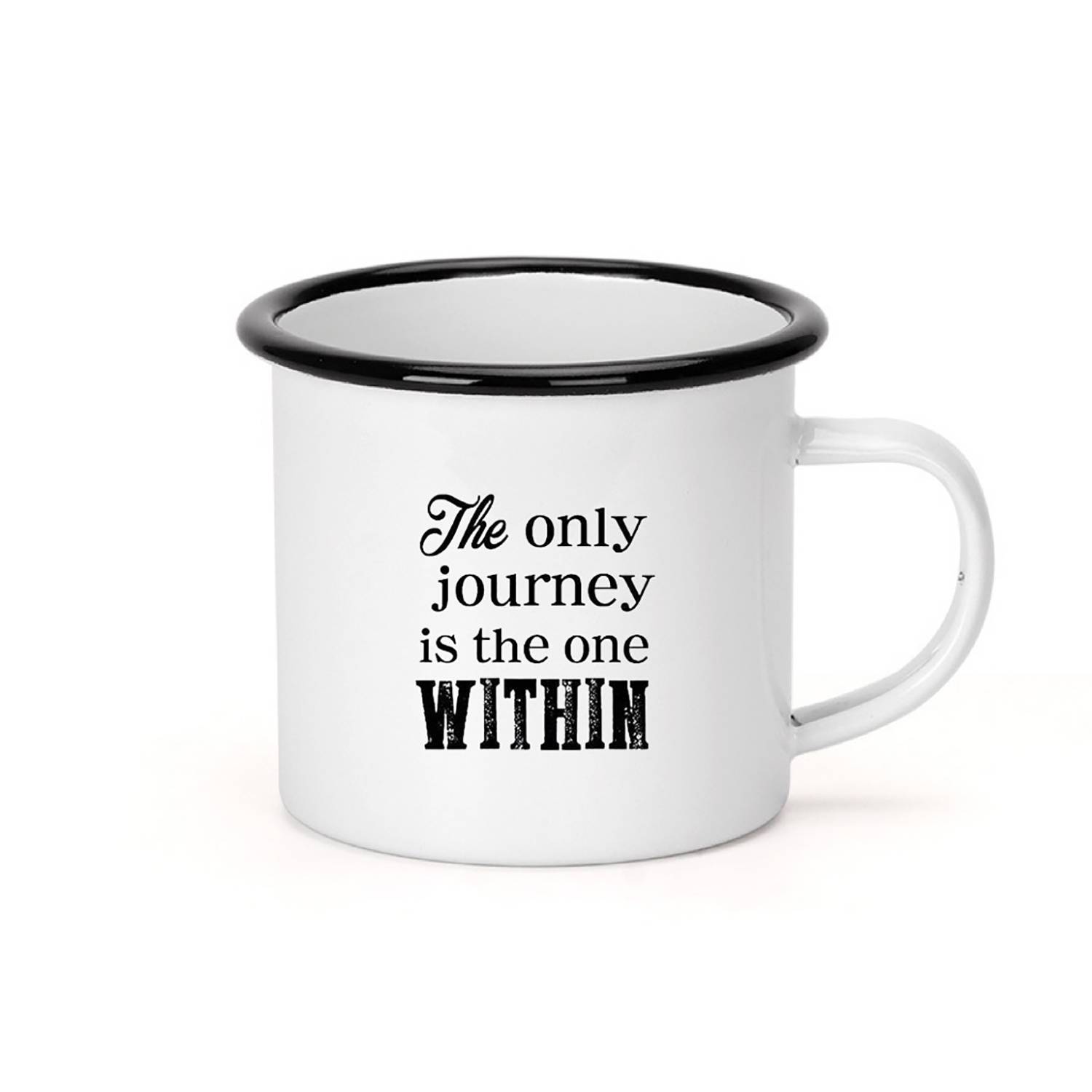 13oz Vintage Enamel Mug – Lightweight & Durable for Home Use 5