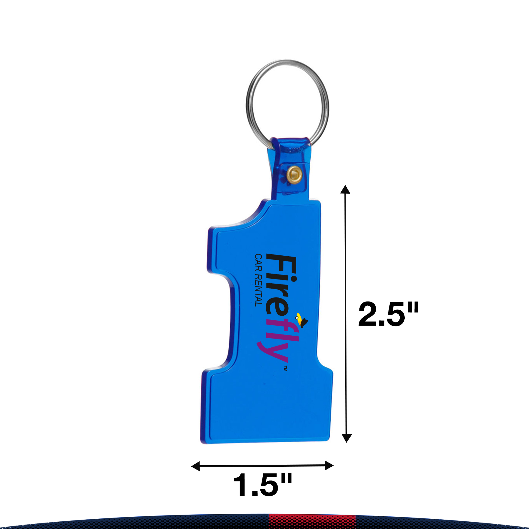 Rerly Num1. Soft Keychain 10