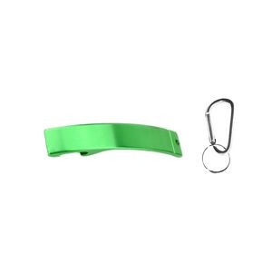 Customizable Arc Shaped Bottle Opener With Key Ring 9