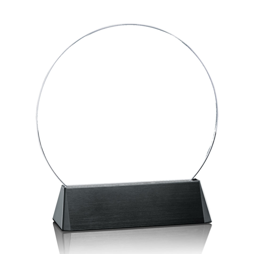 Sierra Circle Award - Black 9